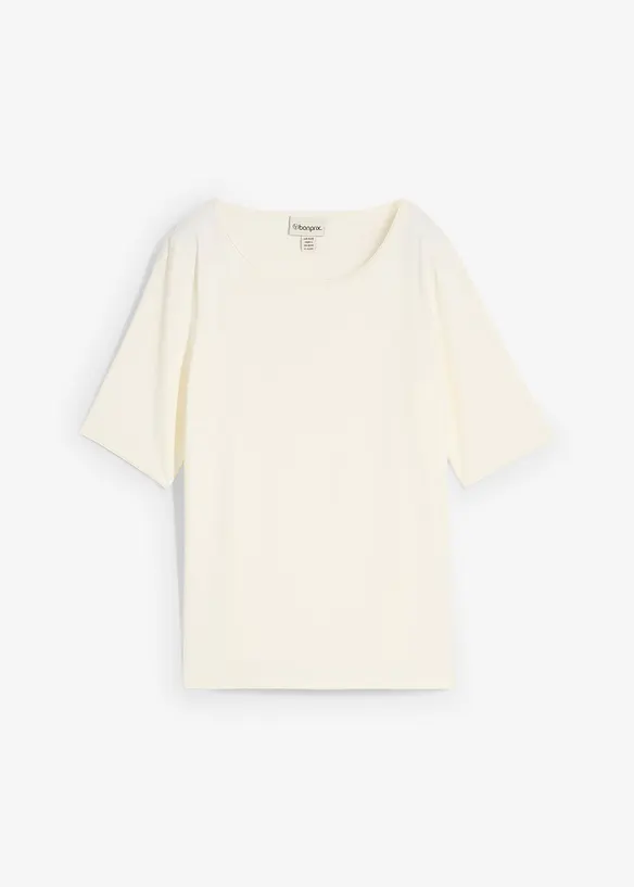 T-Shirt mit recyceltem Polyamid, bonprix