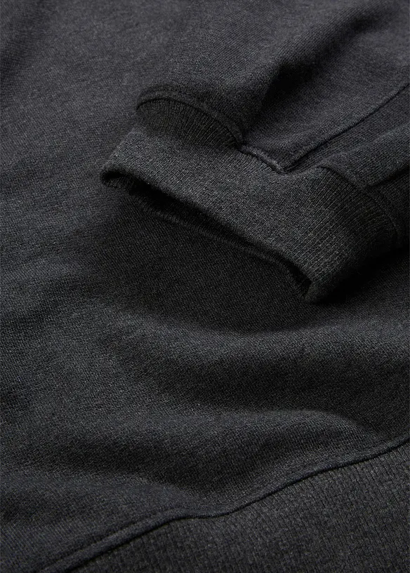 Sweat oversize 100% coton, bonprix