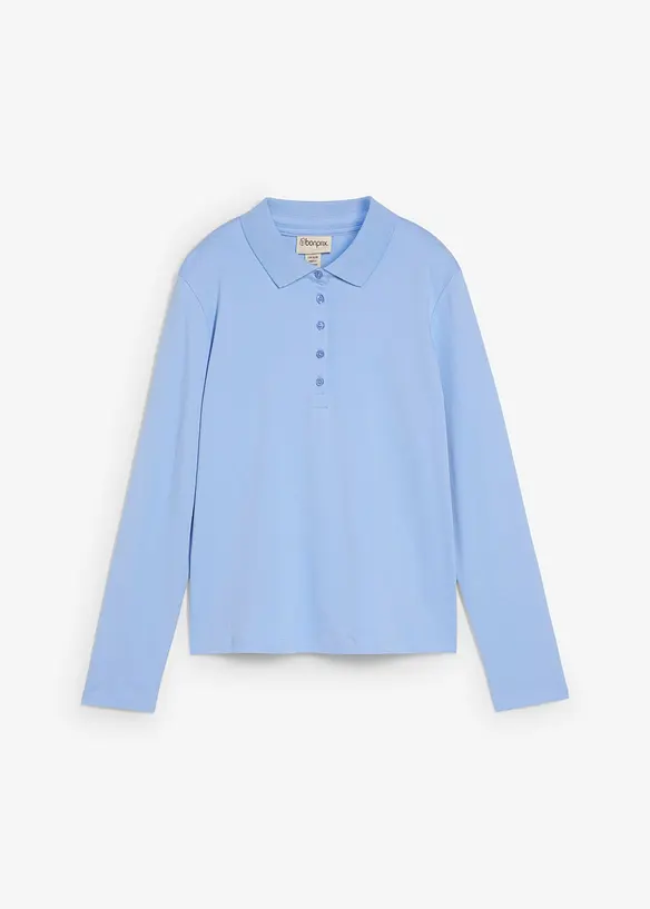 Polo en coton épais, bonprix