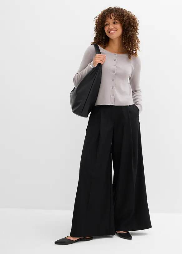 Kurze Feinstrickjacke, bonprix