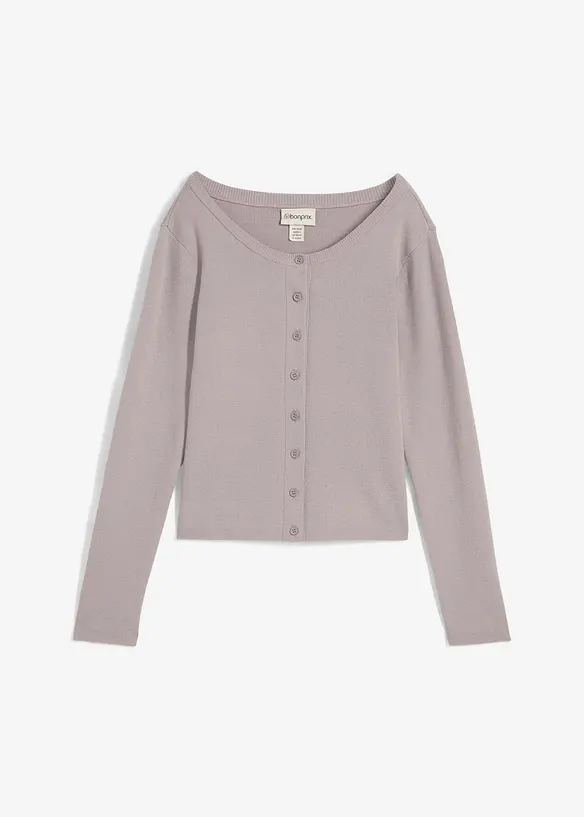 Kurze Feinstrickjacke, bonprix