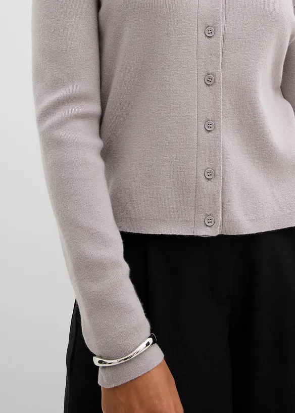Kurze Feinstrickjacke, bonprix