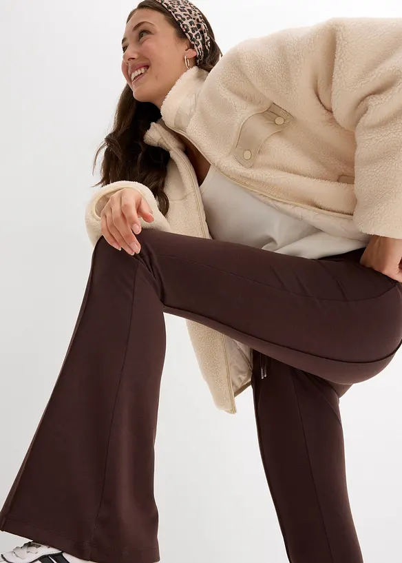 Leggings aus Punto di Roma, bonprix