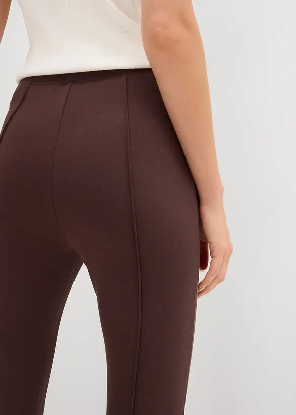 Leggings aus Punto di Roma, bonprix
