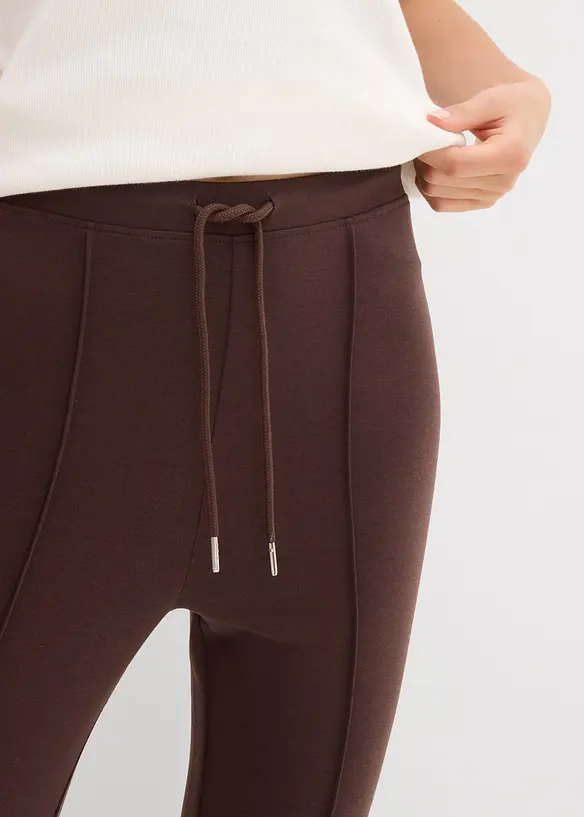 Leggings aus Punto di Roma, bonprix