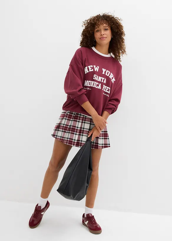 Sweat-shirt oversize, bonprix