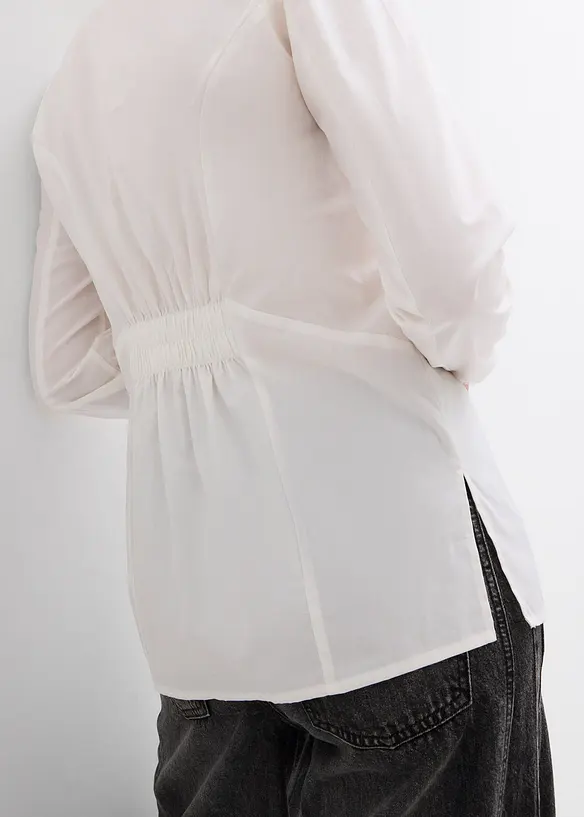 Chemisier oversize 100 % coton, bonprix