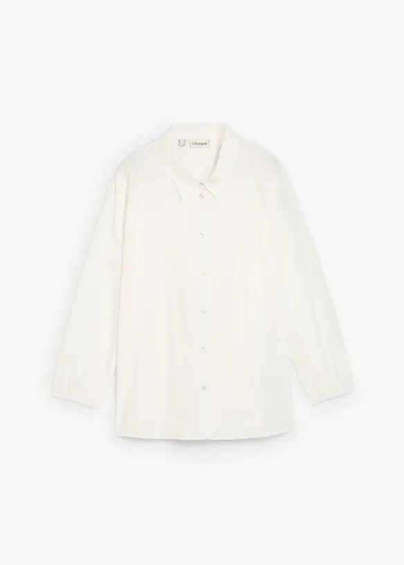 Chemisier oversize 100 % coton, bonprix