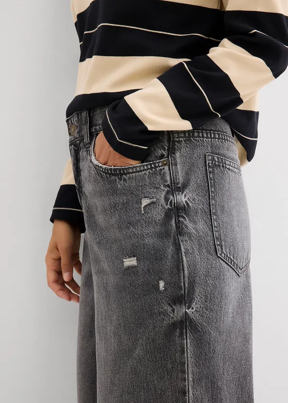Baggy-Jeans Mid Waist, bonprix