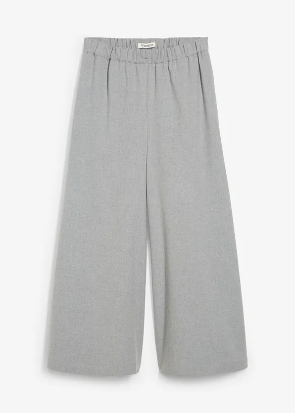 Jupe-culotte aspect laine, bonprix