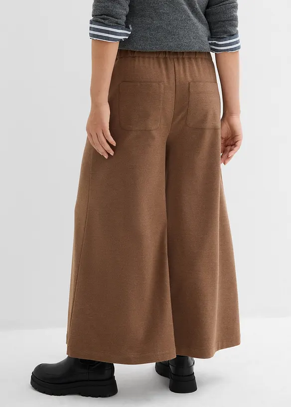 Jupe-culotte aspect laine, bonprix