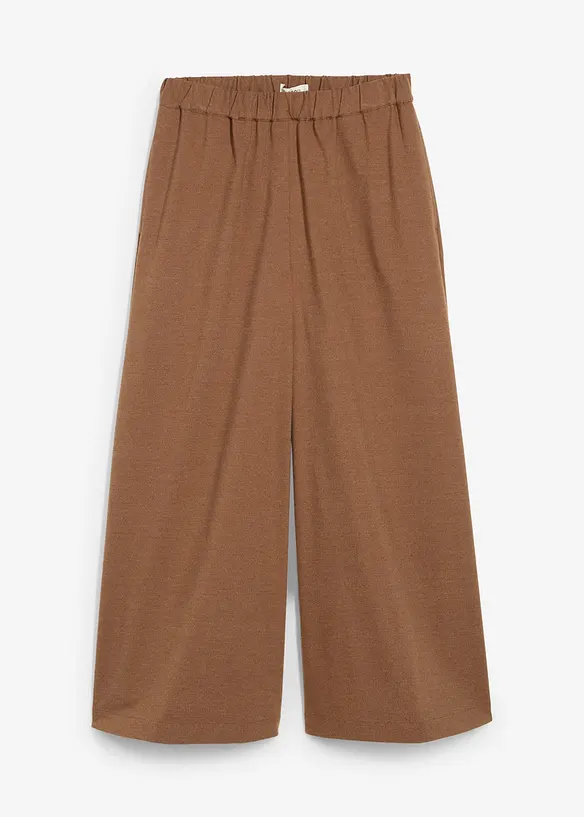 Jupe-culotte aspect laine, bonprix