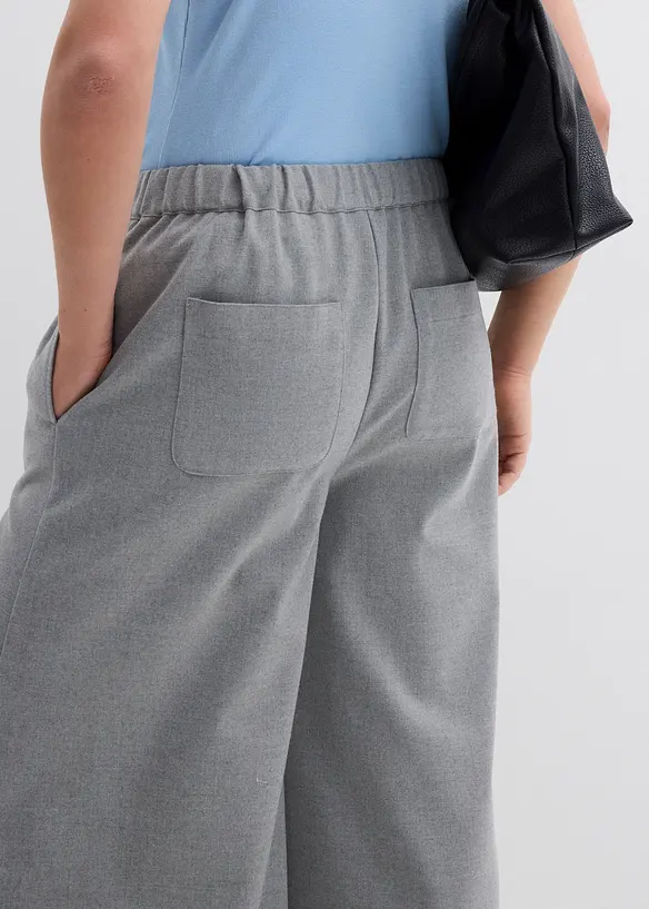 Jupe-culotte aspect laine, bonprix