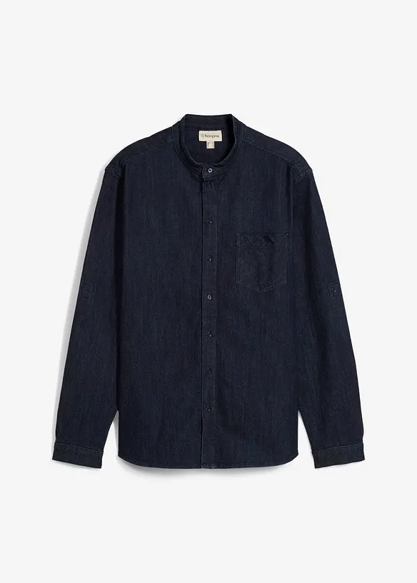 Chemise en jean, slim, bonprix