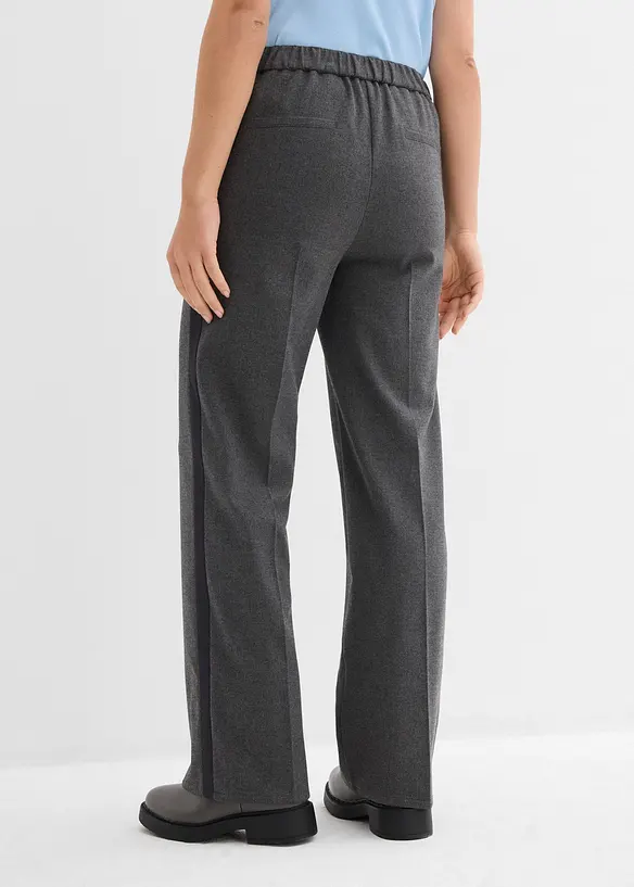 Pantalon de tailleur aspect laine, bonprix