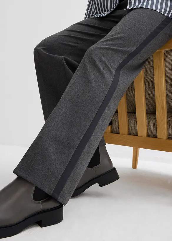 Pantalon de tailleur aspect laine, bonprix