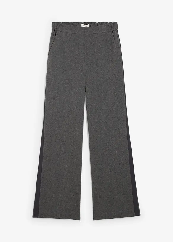 Pantalon de tailleur aspect laine, bonprix