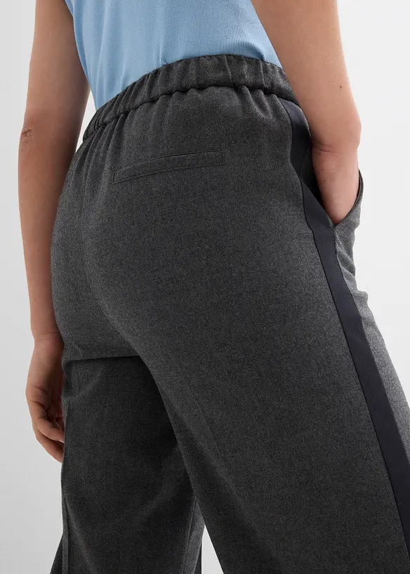 Pantalon de tailleur aspect laine, bonprix