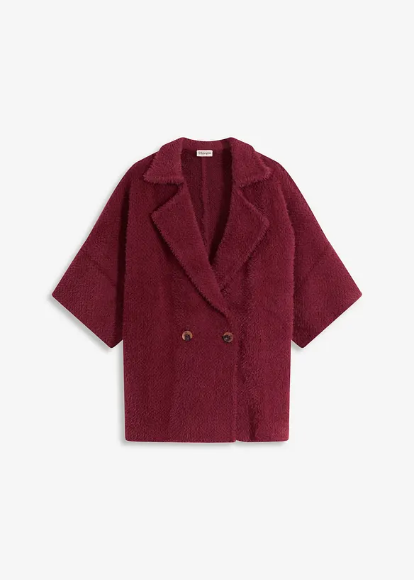 Federgarn Strickjacke, bonprix