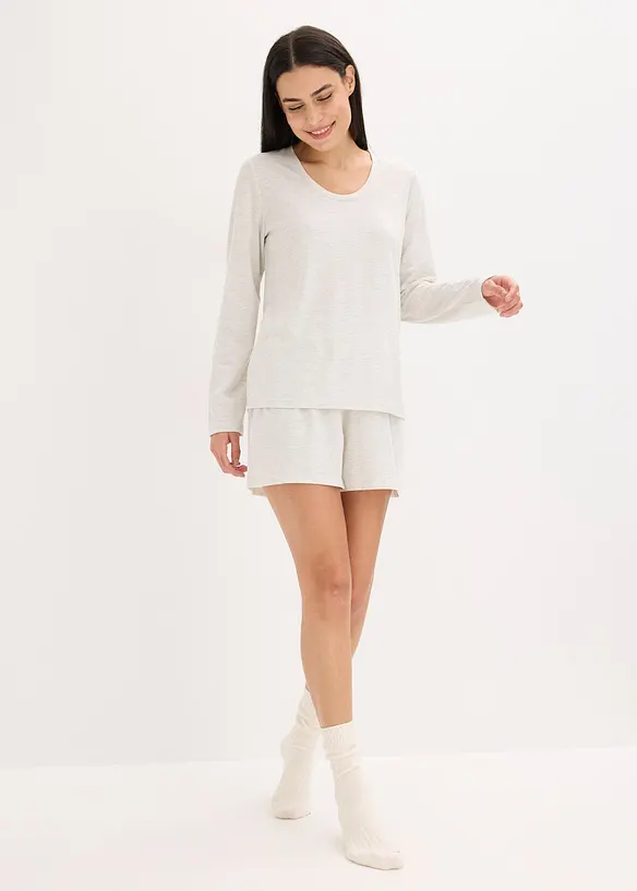 Leichter Loungewear Shorty aus weichem Material, bonprix