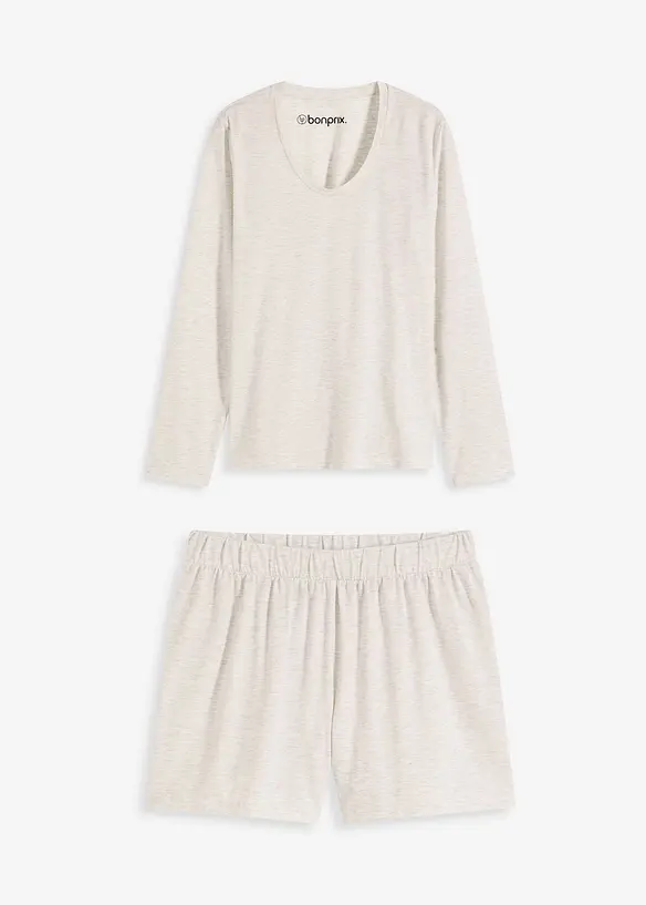 Leichter Loungewear Shorty aus weichem Material, bonprix
