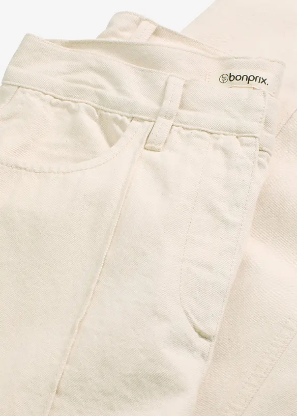 Pantalon en twill 100% coton, bonprix