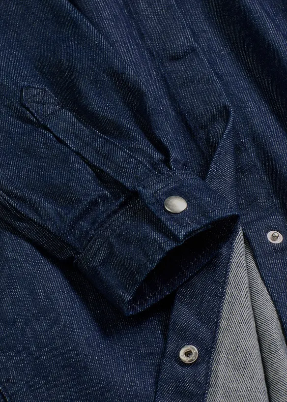 Robe en jean, bonprix