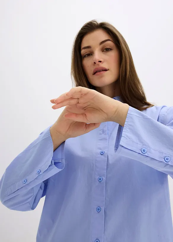 Chemise 100% coton, bonprix