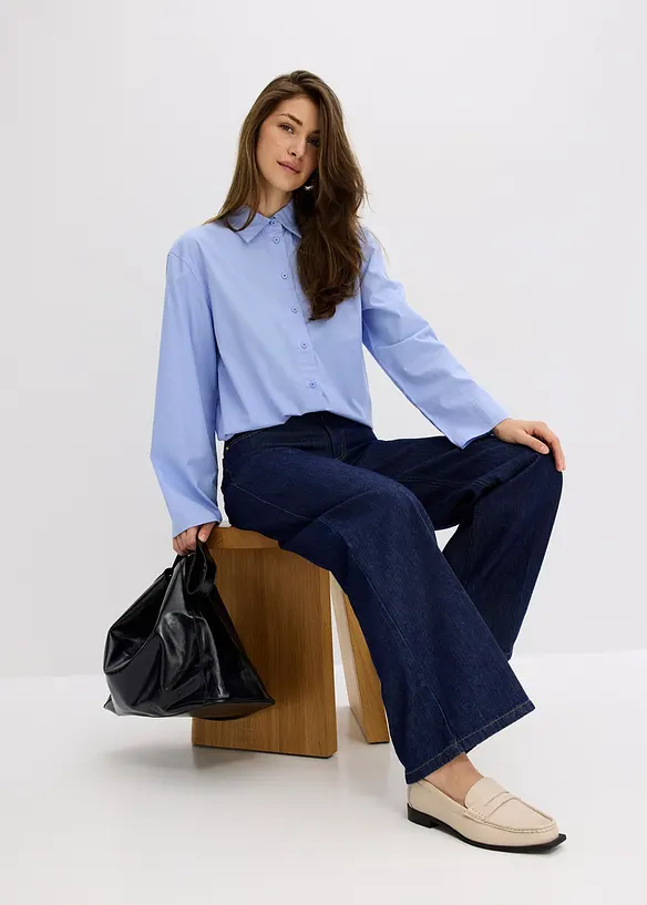 Chemise 100% coton, bonprix