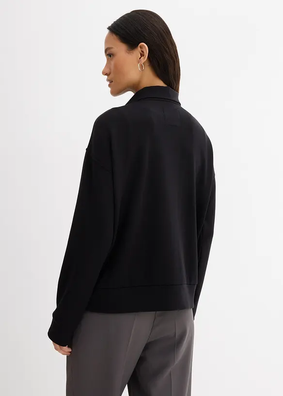 Oversize Jacke aus Viskose-Mix, bonprix