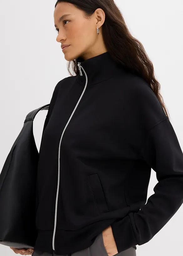 Oversize Jacke aus Viskose-Mix, bonprix