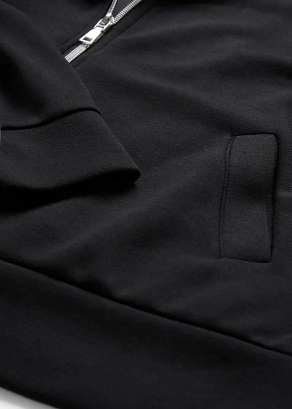 Oversize Jacke aus Viskose-Mix, bonprix