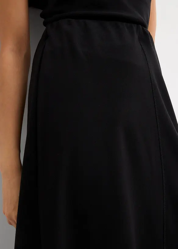 Jupe midi en jersey milano, bonprix