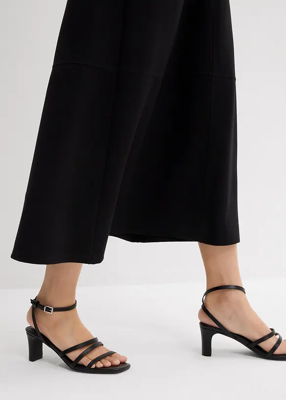 Jupe midi en jersey milano, bonprix