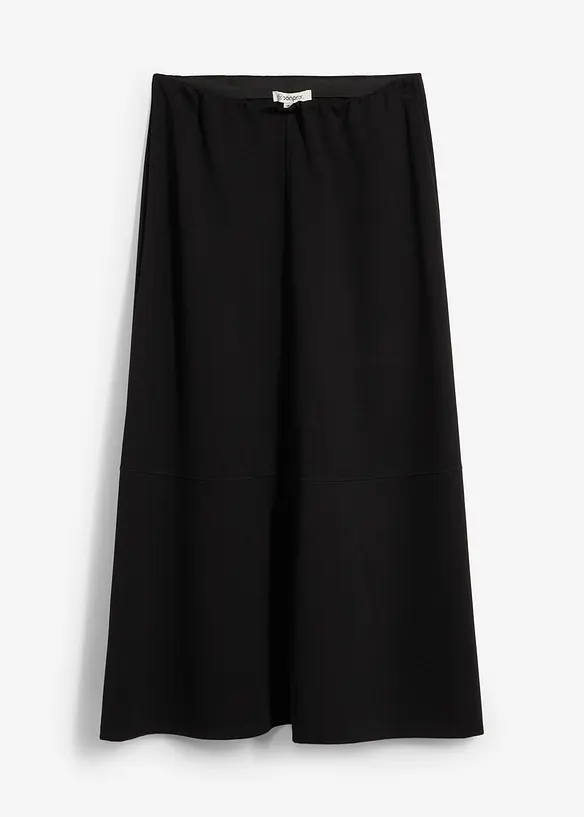 Jupe midi en jersey milano, bonprix