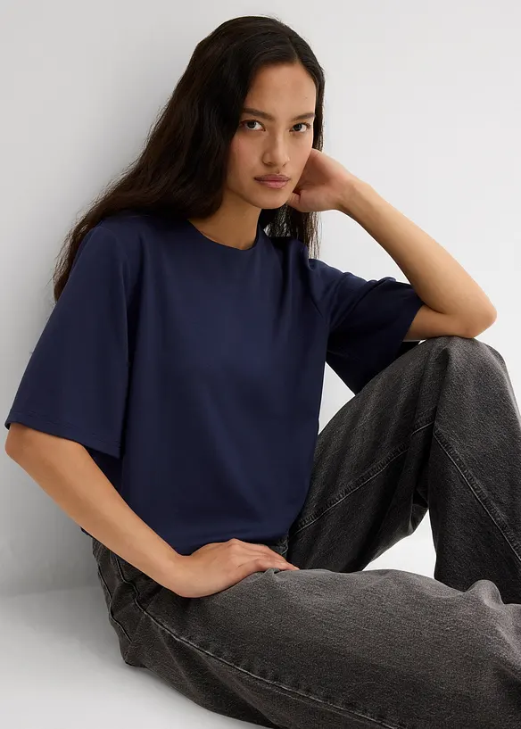 T-shirt confortable en jersey milano, bonprix