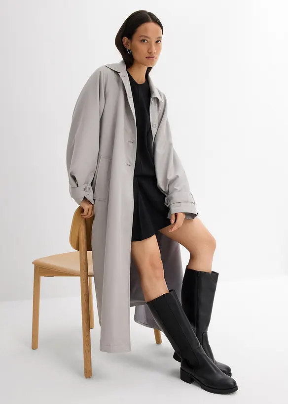 Mini-jupe confortable en jersey milano, bonprix