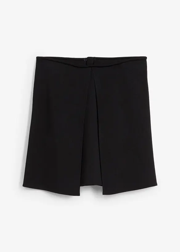 Mini-jupe confortable en jersey milano, bonprix