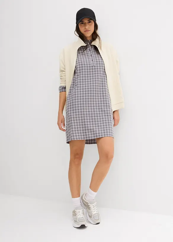 Robe courte 100% coton, bonprix
