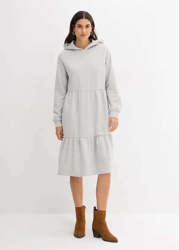 Robe en molleton, bonprix