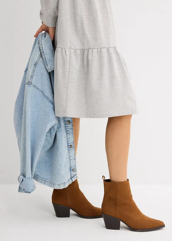 Robe en molleton, bonprix