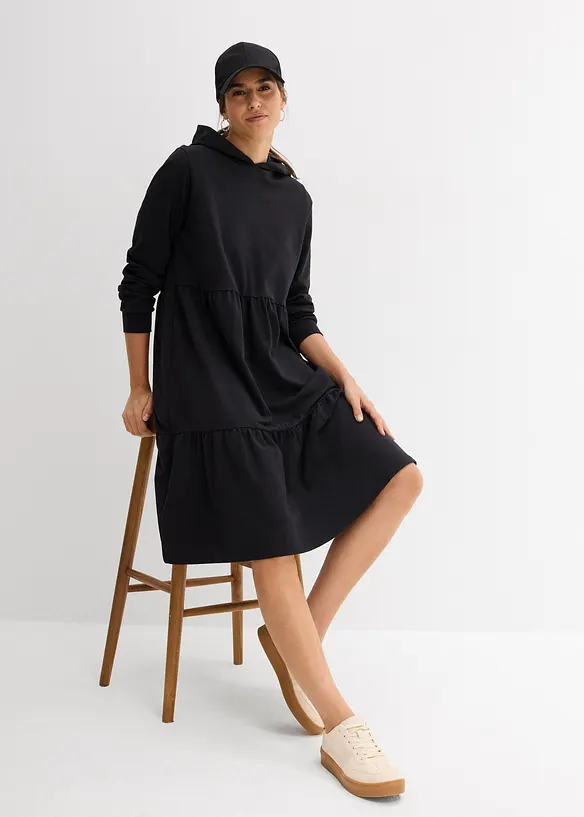 Sweatkleid, bonprix