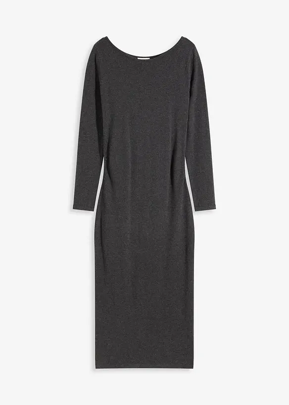 Midikleid aus weichem Kaschmir-Mix, bonprix