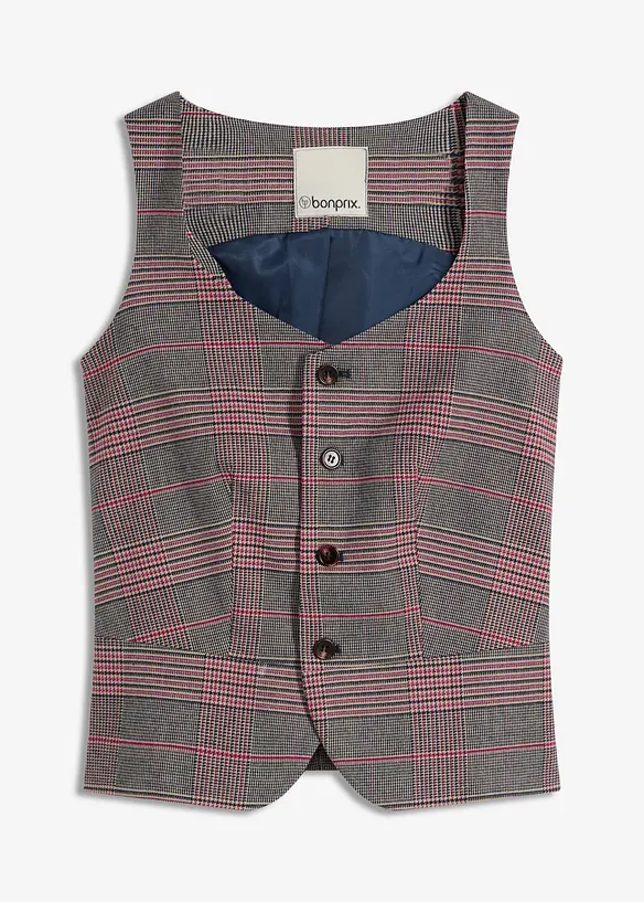 Veste de costume sans manches, bonprix
