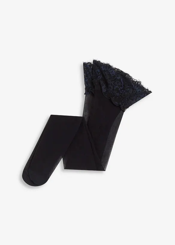 Bas porte-jarretelles 20 DEN, bonprix