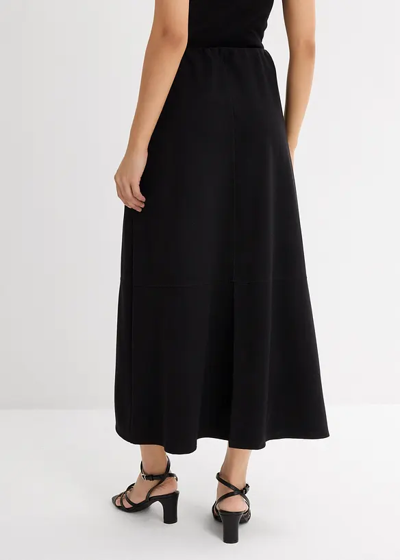 Jupe midi en jersey milano, bonprix