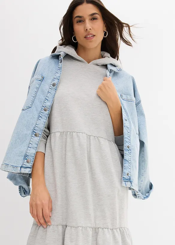 Robe en molleton, bonprix