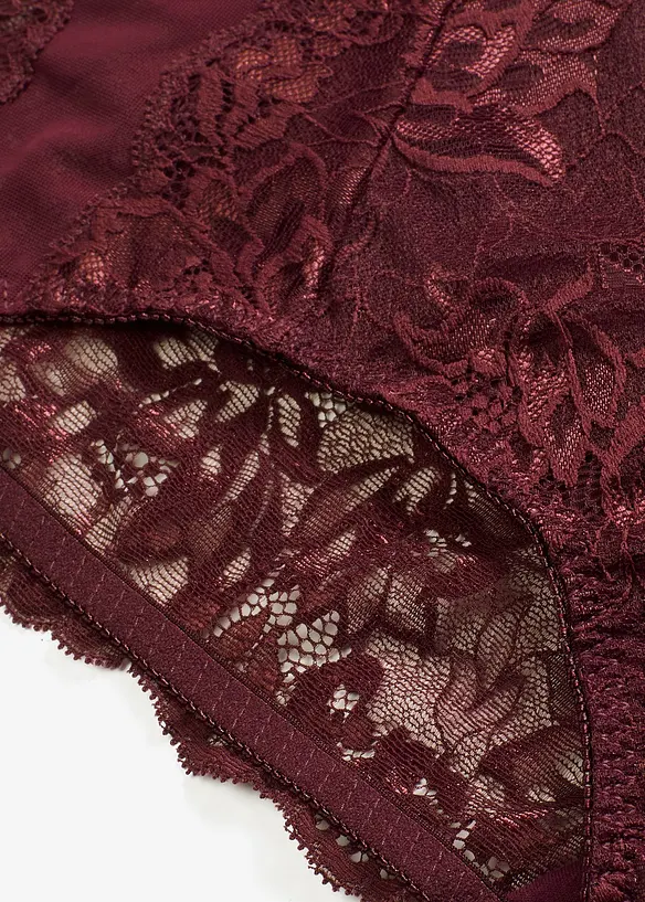 Slip Maxi avec dentelle, bonprix