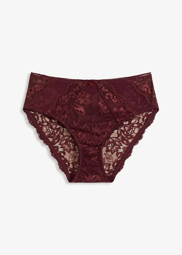 Slip Maxi avec dentelle, bonprix
