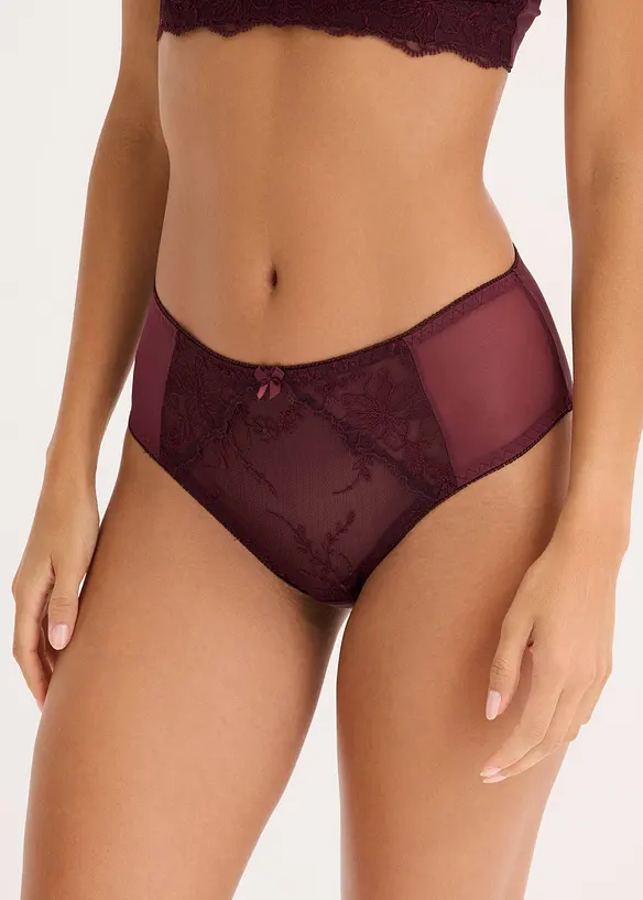 Maxislip mit Stickerei, bonprix